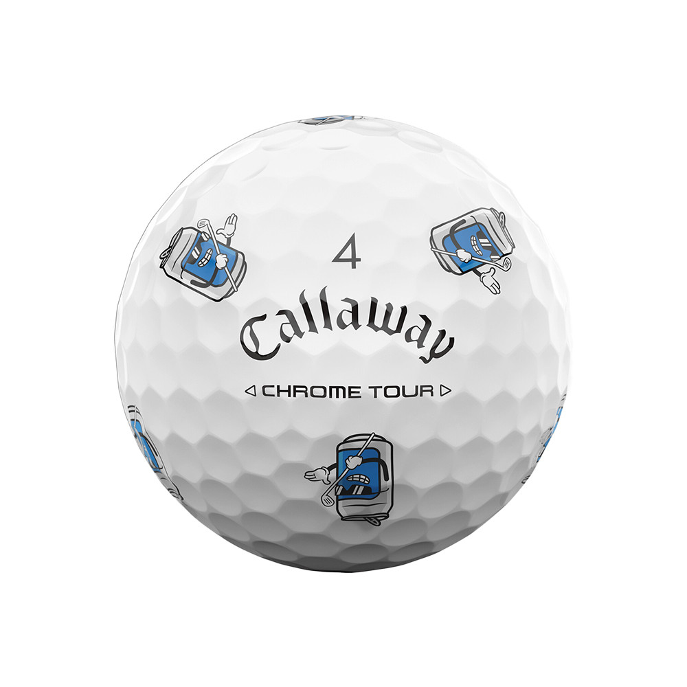 Callaway Chrome Tour Turnbox White Golf Balls - Maple Hill Golf